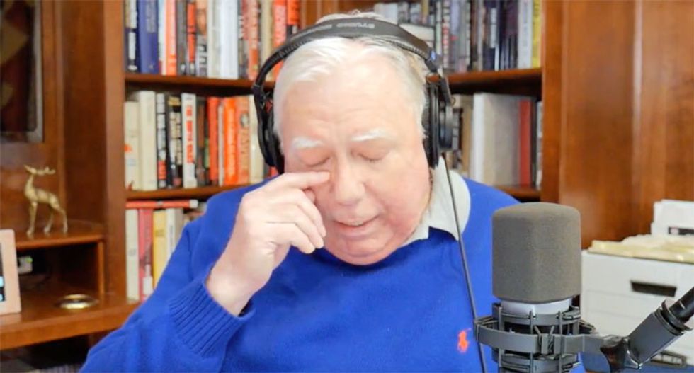 ‘Jerome Corsi is a proven, professional liar’: MSNBC panel explains the dilemma of a liar admitting to lying