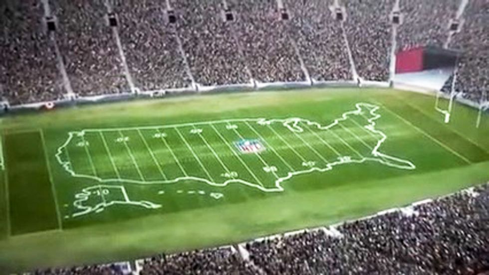 NFL to air 'unity' ad on 'Sunday Night Football' after Trump tries to divide country over anthem protests