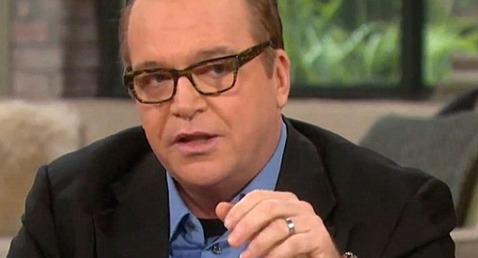 Tom Arnold says he's got recordings of Trump using racial slurs and calling son a 'retard'
