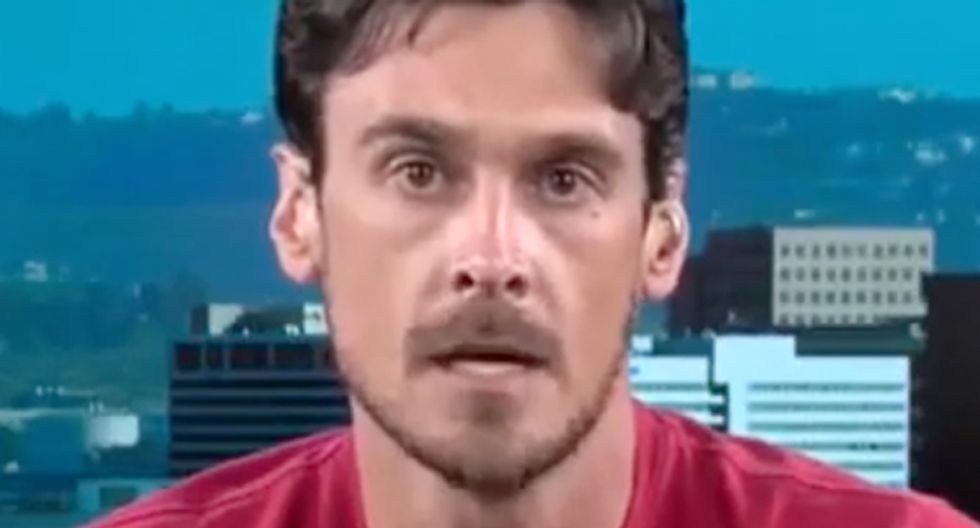 'We're not going to be dictated to by a racist, fascist white supremacist': Ex-NFLer Chris Kluwe blisters Trump