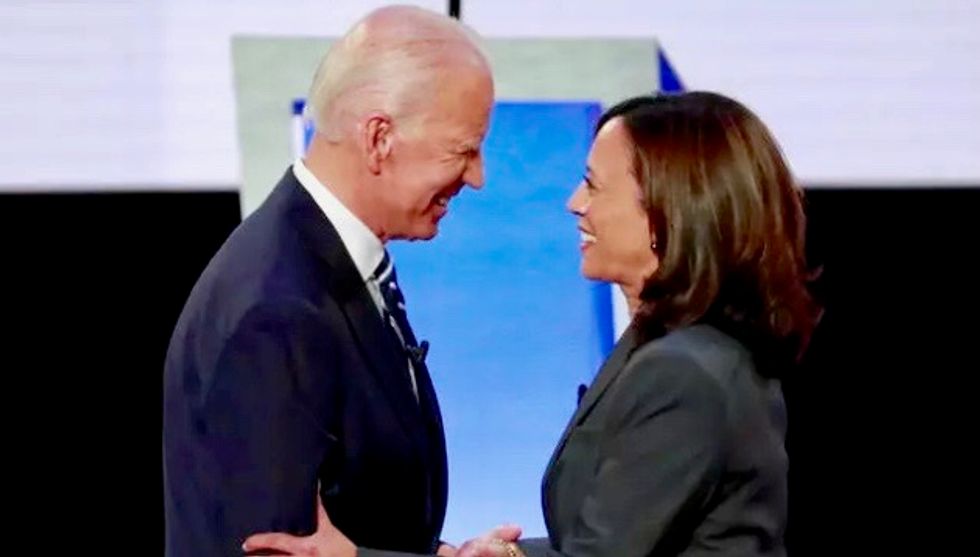 Viral #ProgressivesForBiden video gets more than one million views hours after Joe Biden announces Kamala Harris