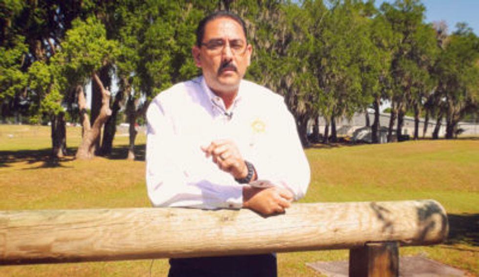 'Not up for discussion': Florida sheriff announces ban on protective face masks for deputies and visitors as COVID-19 ravages his state