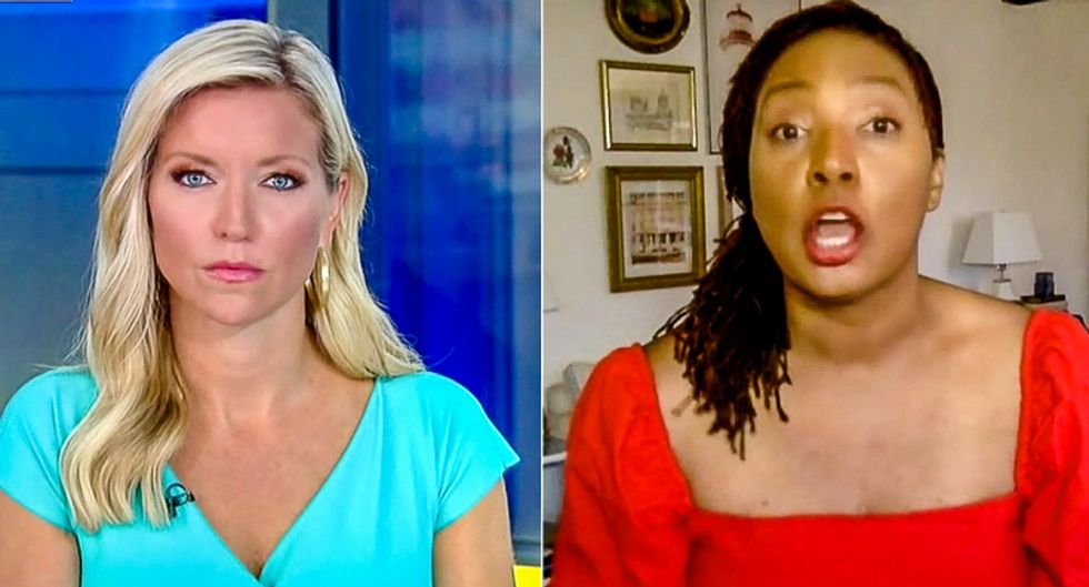 Trump surrogate says Kamala Harris isn't Black enough: 'She is descended from slave owners'