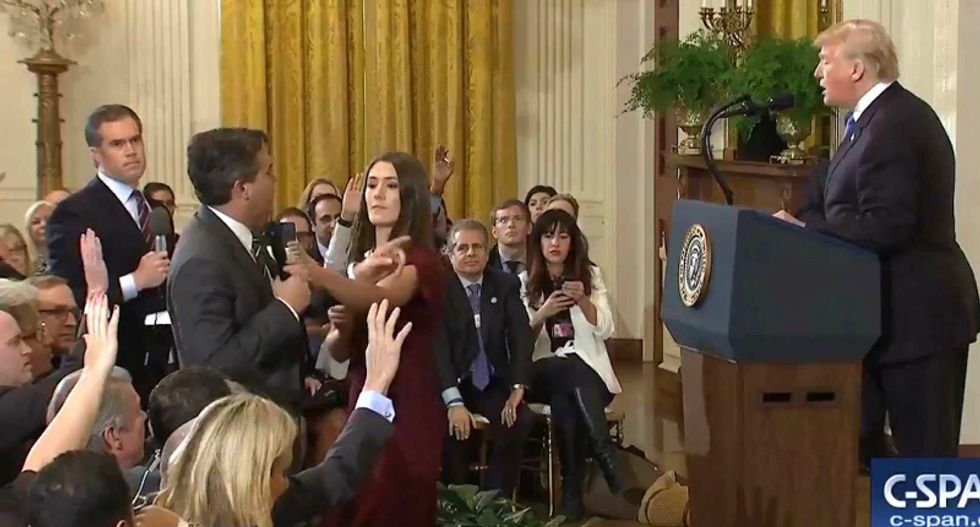 CNN reporter explains First Amendment lawsuit against the White House -- and publicly calls out the defendants by name
