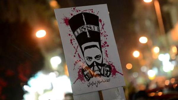 Egypt arrests seven men over sex assault of student as graphic video goes viral