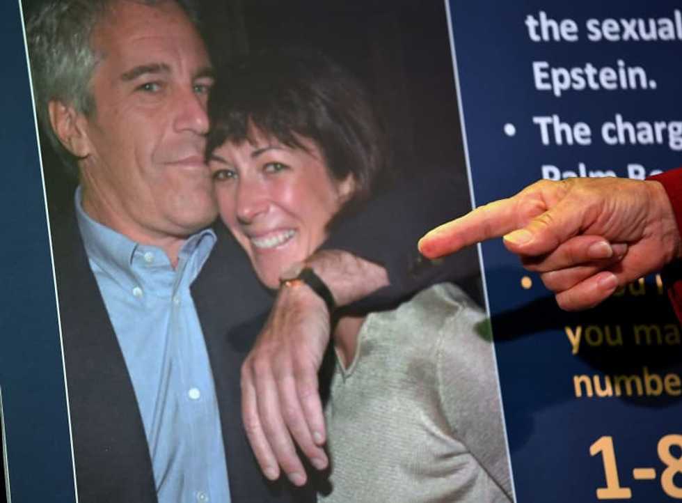 Judge to Ghislaine Maxwell: No, I will not delay release of Epstein documents