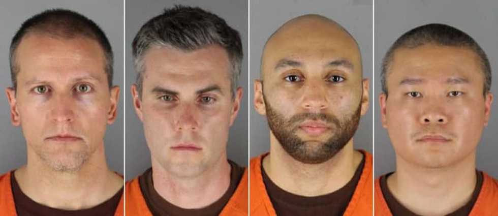 Prosecutors seek permission for single trial for all 4 ex-officers in George Floyd killing