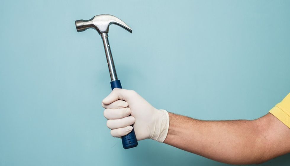 ‘This is what you get for being gay’: Transgender woman attacked by hammer-wielding assailant