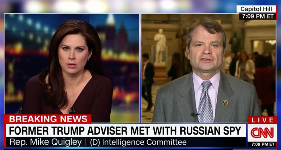 House intel member: Trump 'delays, disrupts and detracts' because 'things are not going well for him'