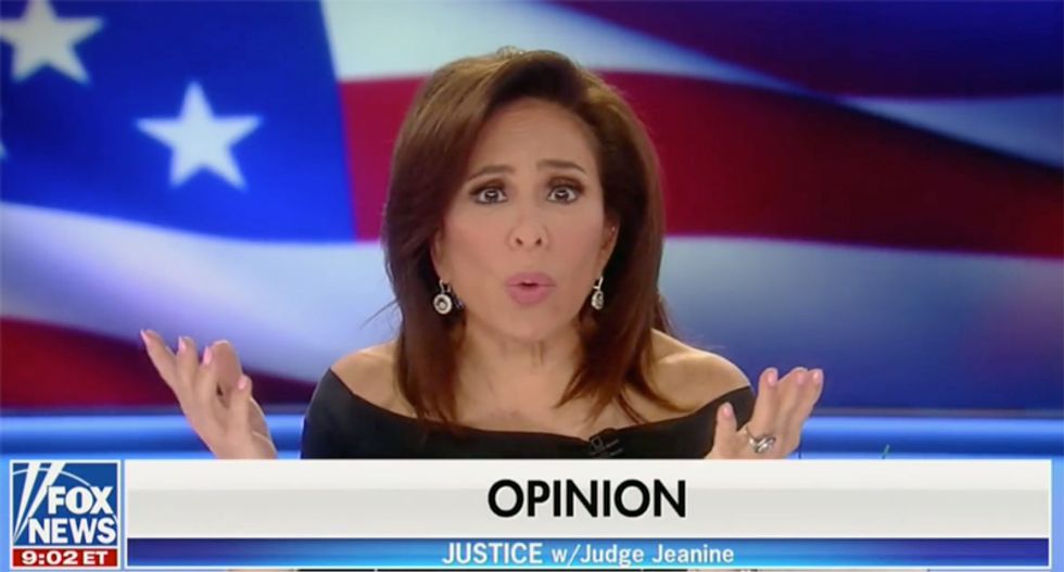 Jeanine Pirro claims the House of Representatives was ‘stolen’: Fox News anchor attacks Democrats for investigating Trump