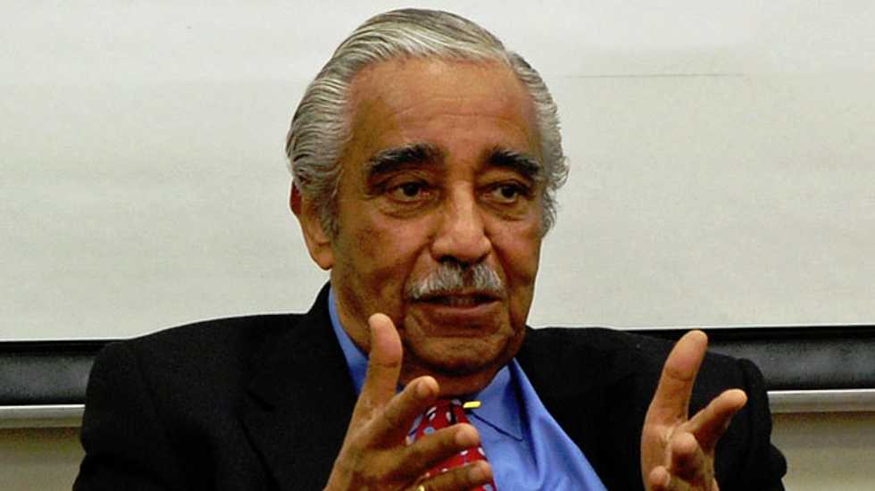 Rep. Charles Rangel lashes out at 'mean, racist' Tea Party people and their Confederate flags
