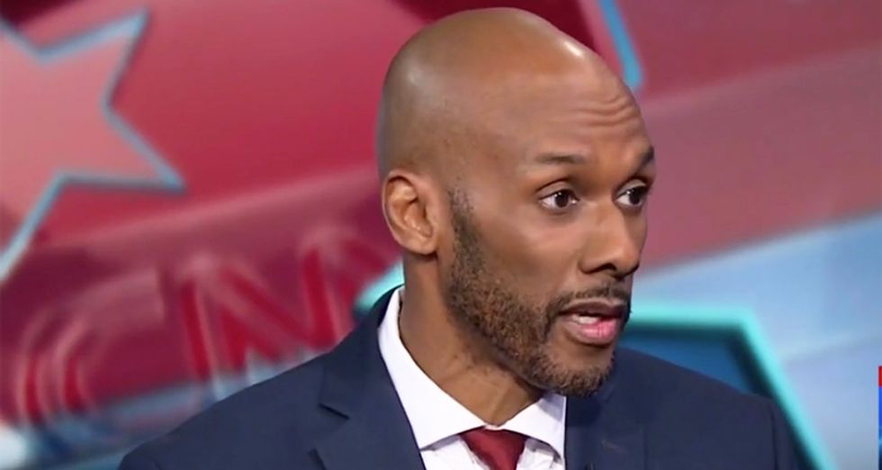 'He was elected on fraud!' CNN's Keith Boykin details why Trump's doctor scandals prove he misled the American people