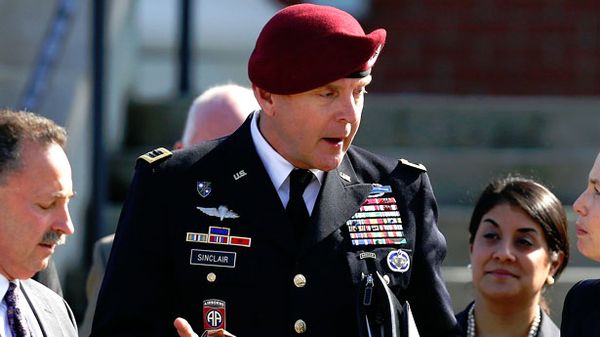 U.S. Army general avoids dismissal and jail time in sexual assault case