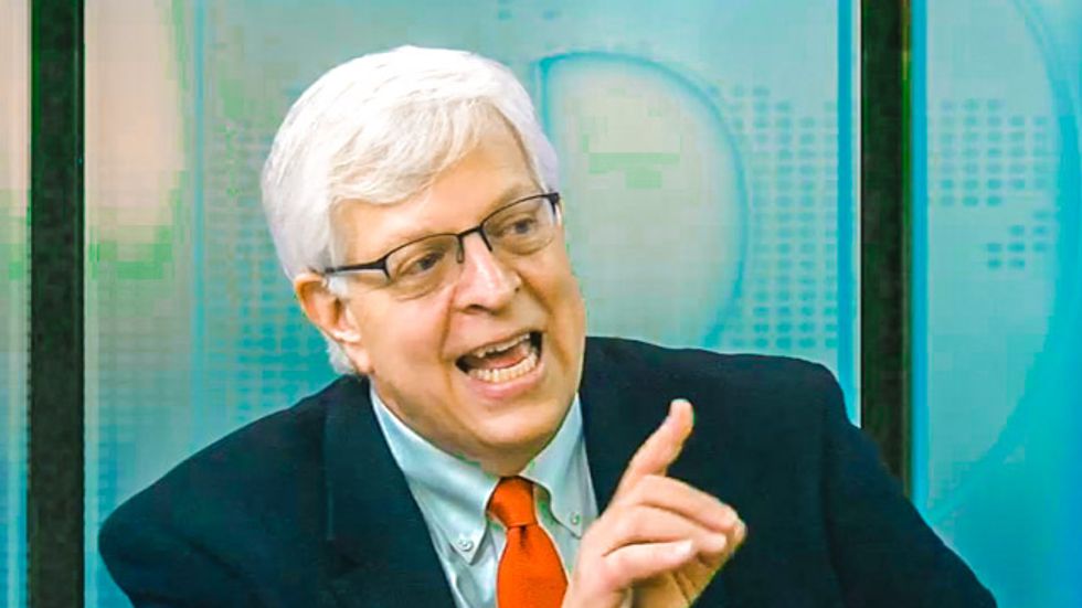 Trump supporter Dennis Prager says it's 'idiotic' he can't use the N-word