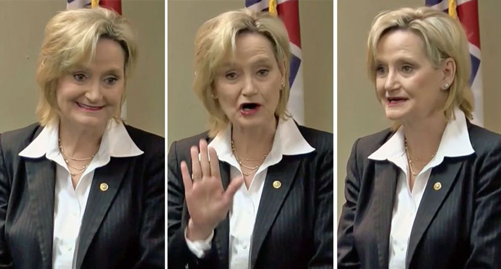 MSNBC panel knocks ‘public hanging’ Republican senator for using the ‘Trumpian playbook’