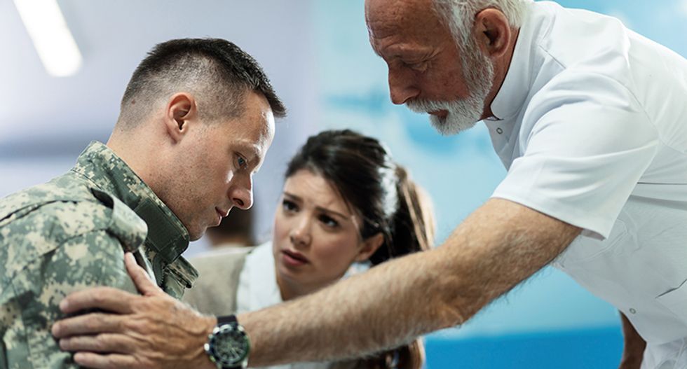 Veterans group hits draft-dodging Trump with new ad blasting his war on the mail