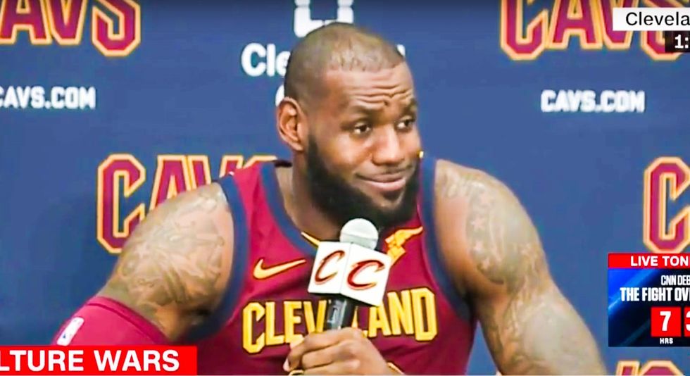 LeBron James: Winner of NBA finals won't be going to the White House