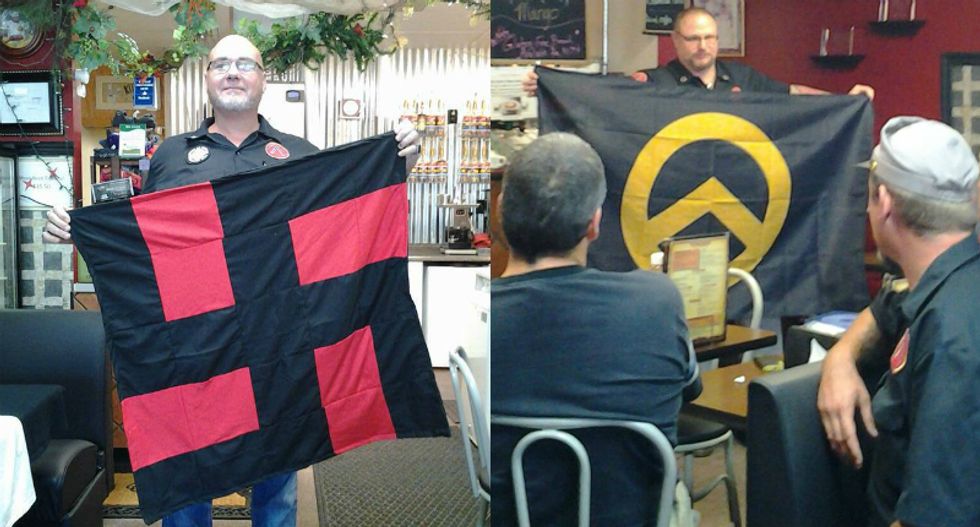 White supremacist fired after tricking Arkansas cafe into hosting a right-wing extremist meetup