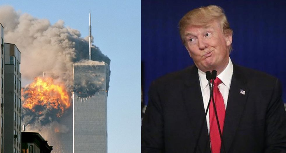 'New York de-valued': Conservative website claims Donald Trump never donated to 9/11 charities