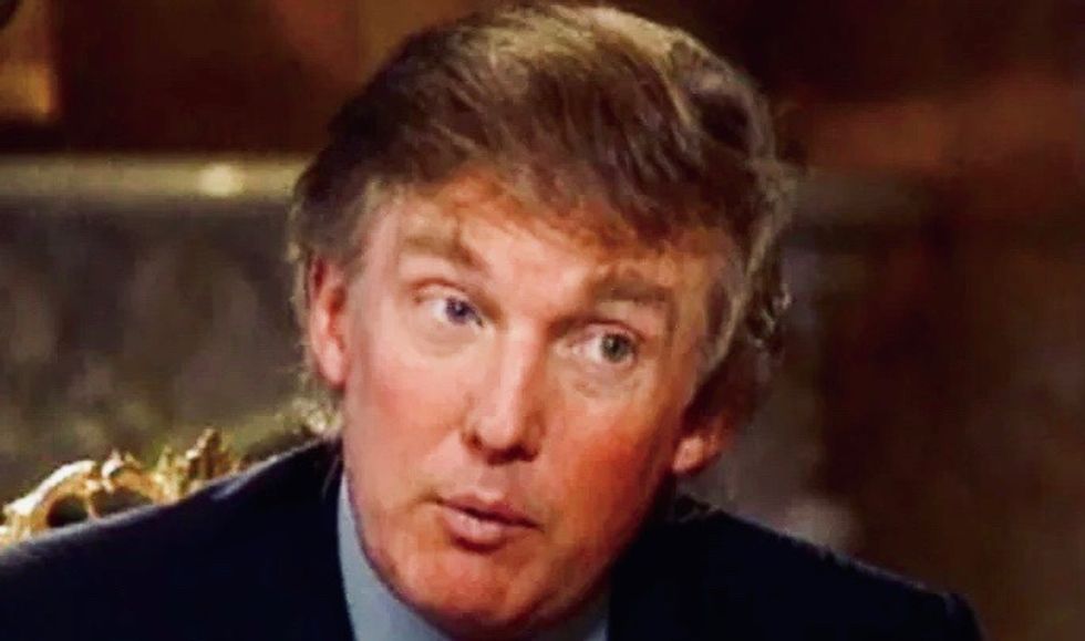 WATCH: CNN reminds women of Trump’s sexist ‘dinner’ remark after he brags about support from ‘suburban housewives’
