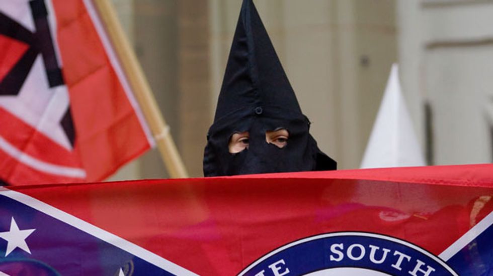 Following Kansas shootings, CNN wonders if the Ku Klux Klan can successfully 'rebrand'