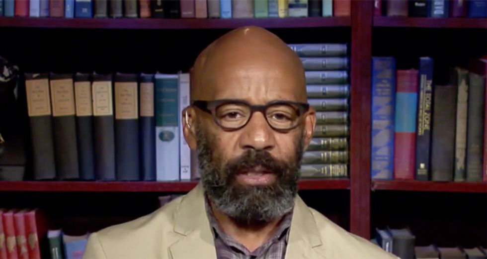 MSNBC guest: Trump made it 'loud and clear' he prefers violent football because more black players get hurt