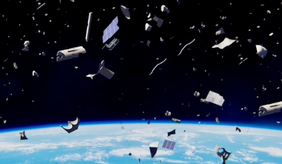 Why space debris cleanup might be a national security threat