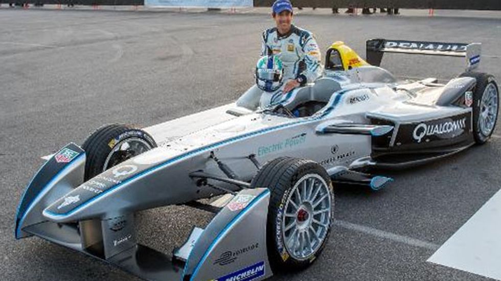 Futuristic all-electric 'Formula E' racing cars sound 'like the Podracer in Star Wars'
