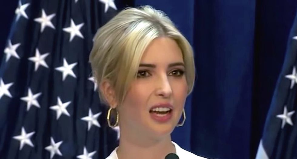 Ivanka told she's 'not wanted in New York' by posters plastered across Manhattan