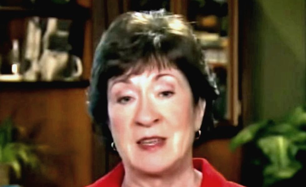 Republican Collins announces 'no' vote on healthcare bill that dooms GOP's chances of passing it