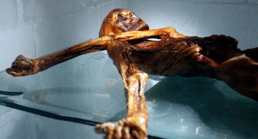 Was 5,300-year-old 'Iceman Otzi' a Copper Age fashionista?