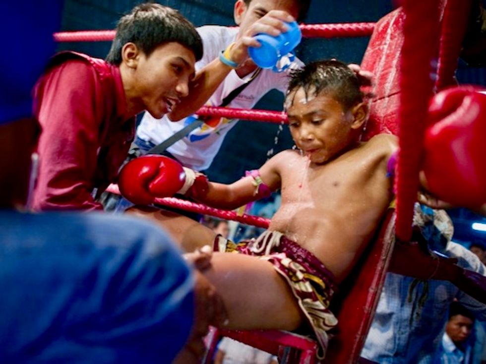 Thais outraged by child boxer's death in ring