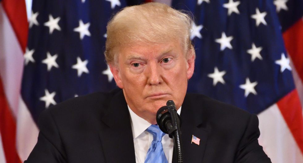 Trump dismisses findings of US government report on climate change