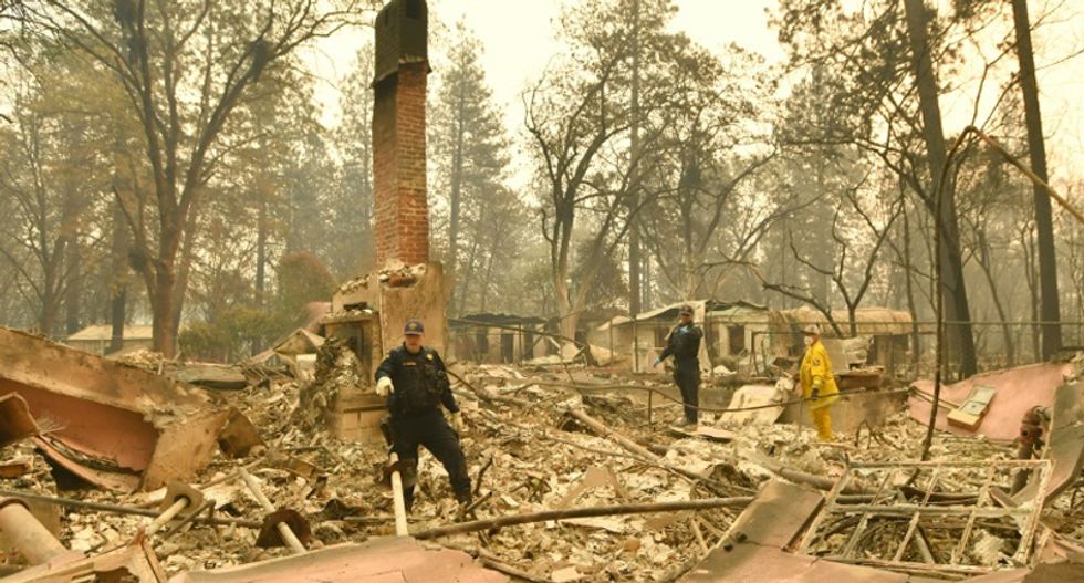 List of missing in California's deadliest wildfire drops sharply