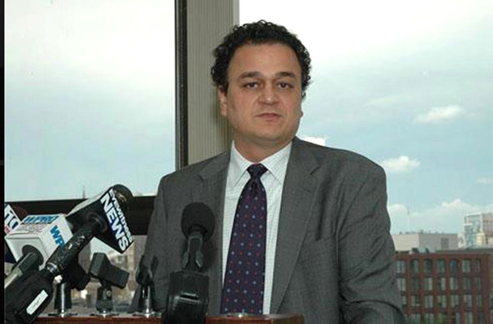 Police, FBI raid office and home of Rhode Island Speaker of the House Gordon Fox