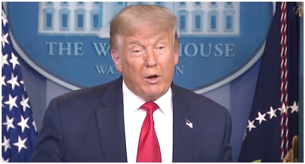 ‘They spied on my campaign’: Trump starts off COVID-19 briefing with rant about ‘Comey’s very corrupt FBI’