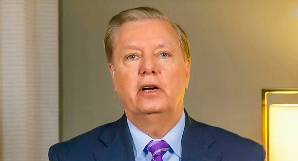 Lindsey Graham just inadvertently confirmed that he thinks Trump is inept: columnist