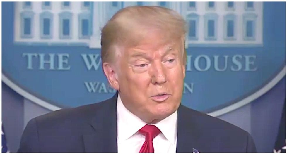 ‘Coward’ Trump slammed for not disavowing ‘unhinged’ QAnon conspiracy: ‘This is a domestic terrorism movement’