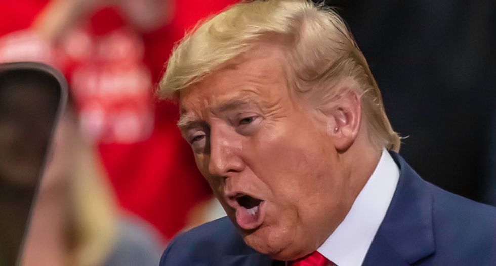 #ViolentTrump trends as new ad exposes Donald Trump’s America