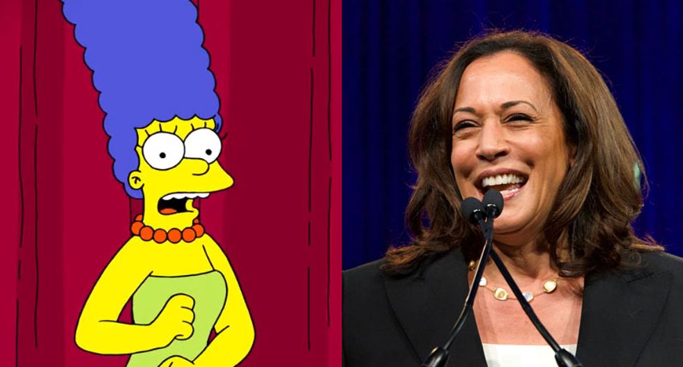Trump advisor’s attempt to mock Kamala Harris boomerangs as The Simpsons releases new video