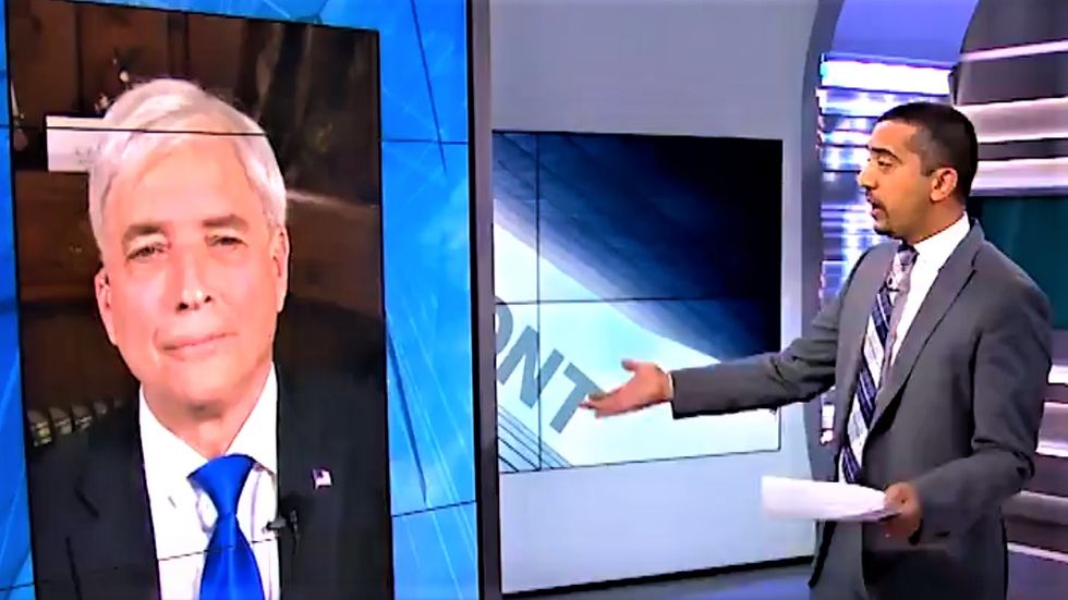 WATCH: Al Jazeera host corners Trump supporter on president's lies like few American journalists ever have