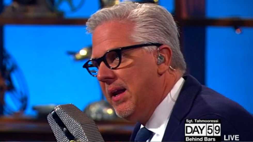 Glenn Beck vows to fight for the truth by continuing to push lies about rape statistics