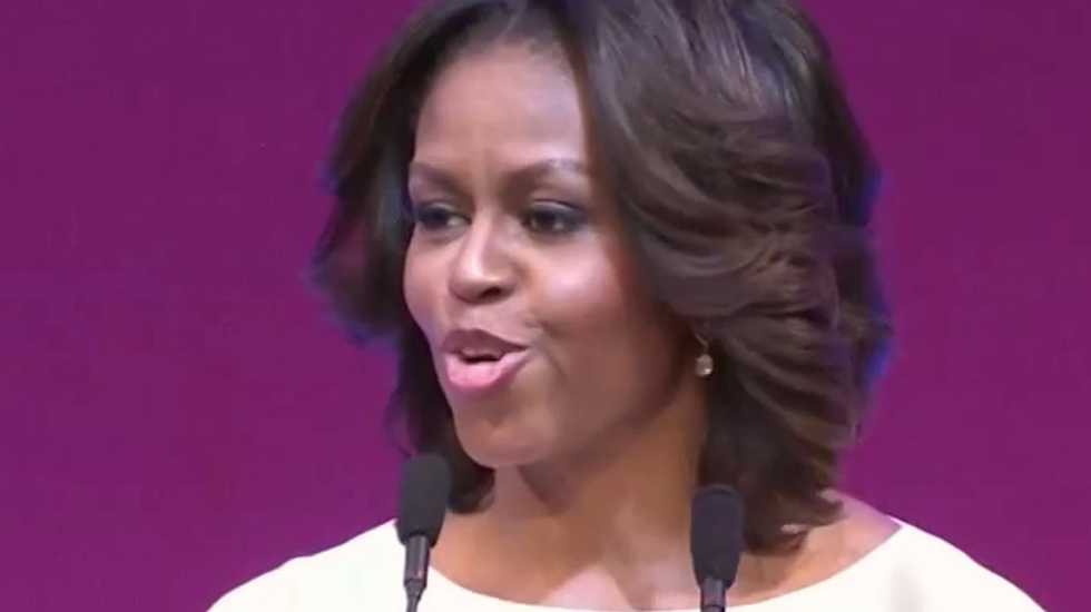 Michelle Obama tells Chinese students Internet freedom is a universal right