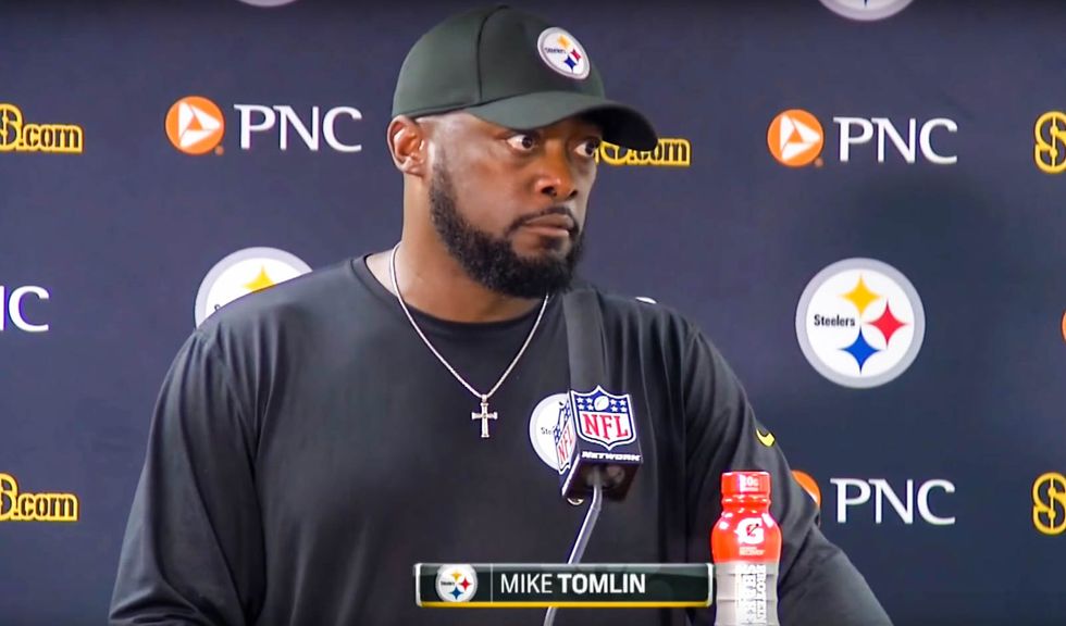 Pennsylvania fire chief calls Steelers coach Mike Tomlin a ‘no-good n*gger’ over NFL protests
