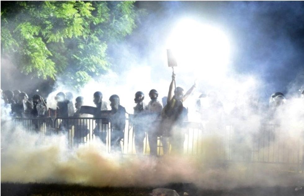Australia probes US police assault on its journalists