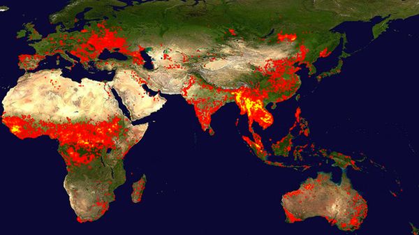 Indonesian forest fires feed 'brown cloud' of pollution choking Asia's cities