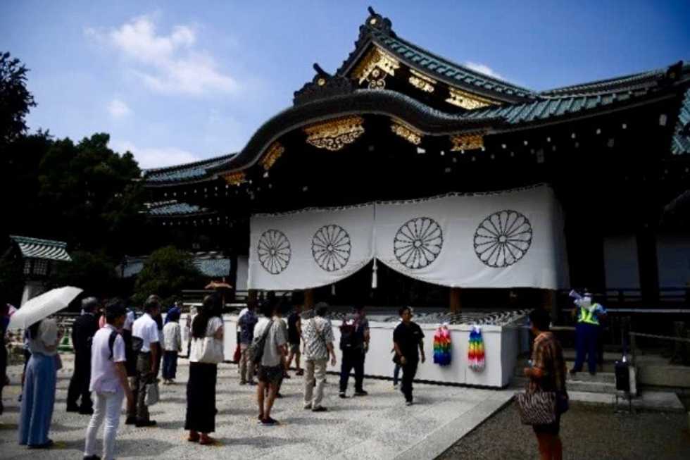 Japanese ministers visit Yasukuni Shrine, first since 2016