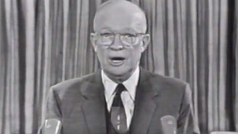 Eisenhower's military-industrial warning rings truer than ever