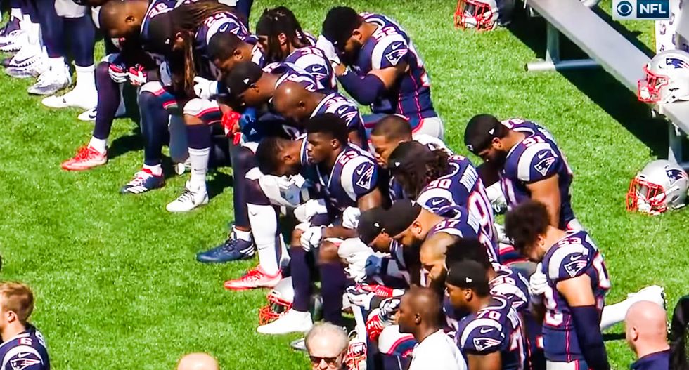 'Dance, monkey!' Massachusetts official slammed for 'racial' attack against protesting Patriots players