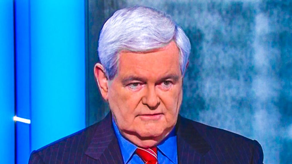 Newt Gingrich dismisses Hillary's career: She's only 'famous for being famous'